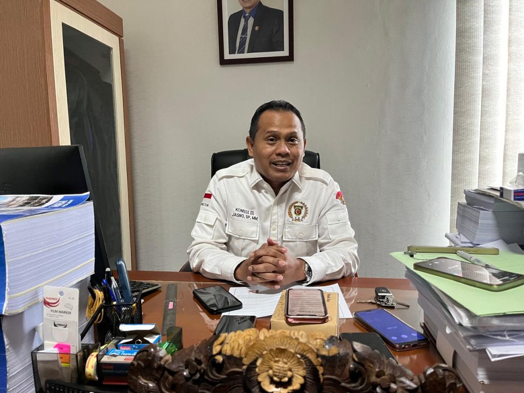 jasno anggota komisi iii dprd samarinda