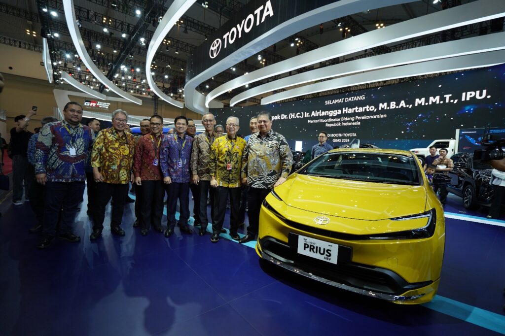 Menko Airlangga Nilai Kebijakan Mobil Listrik Berhasil, Pilihan EV Makin Banyak dan Harga Semakin Terjangkau 1000628217