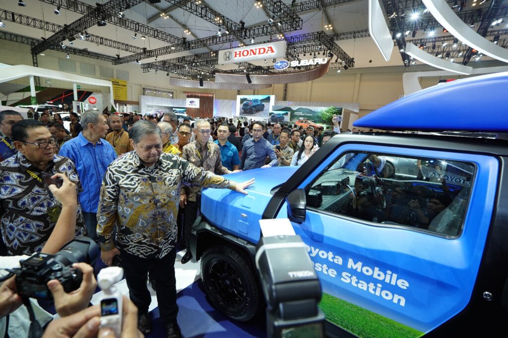 Menko Airlangga Nilai Kebijakan Mobil Listrik Berhasil, Pilihan EV Makin Banyak dan Harga Semakin Terjangkau 1000628218