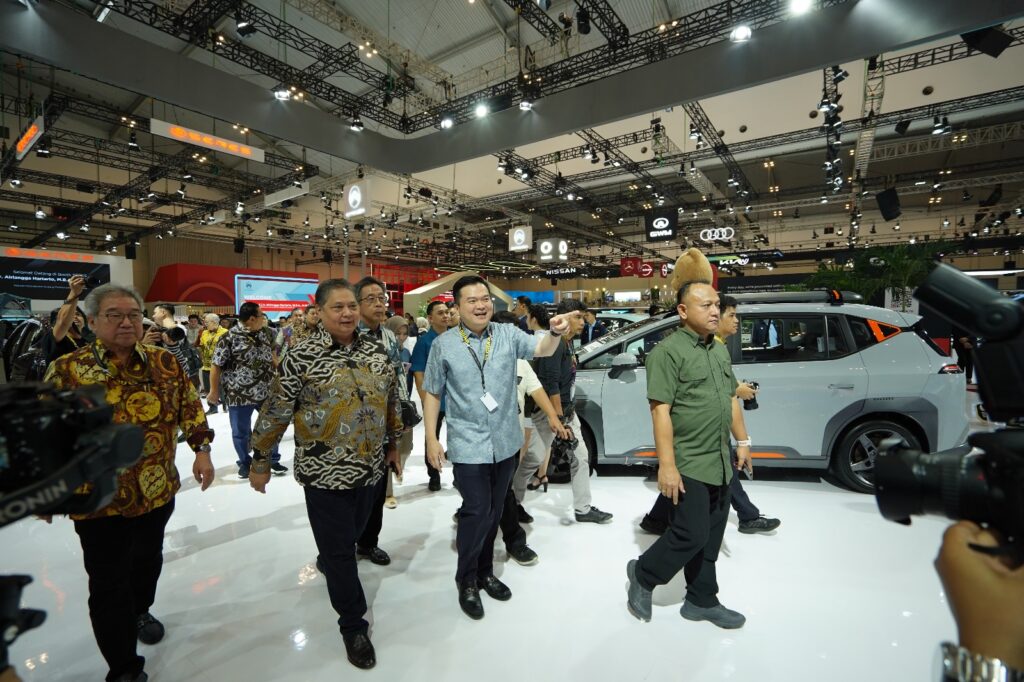 Menko Airlangga Nilai Kebijakan Mobil Listrik Berhasil, Pilihan EV Makin Banyak dan Harga Semakin Terjangkau 1000628220