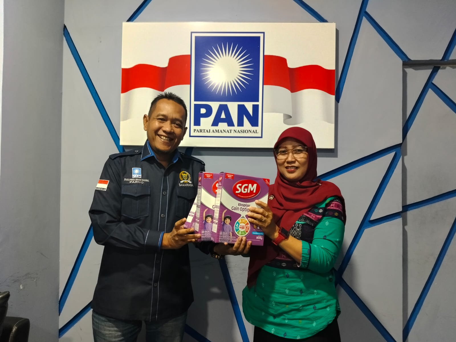 suparno cegah stunting aruskata